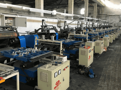 Golden Ware Factory Workshop Photo