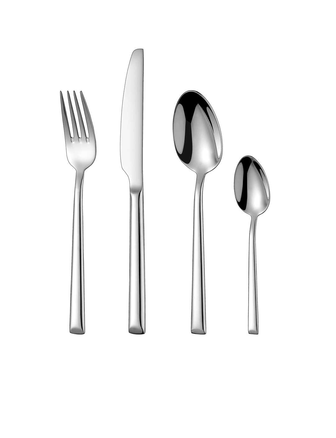 Exquisite in stainless steel tableware series